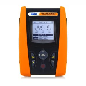 Testador Isolação PV Isotest